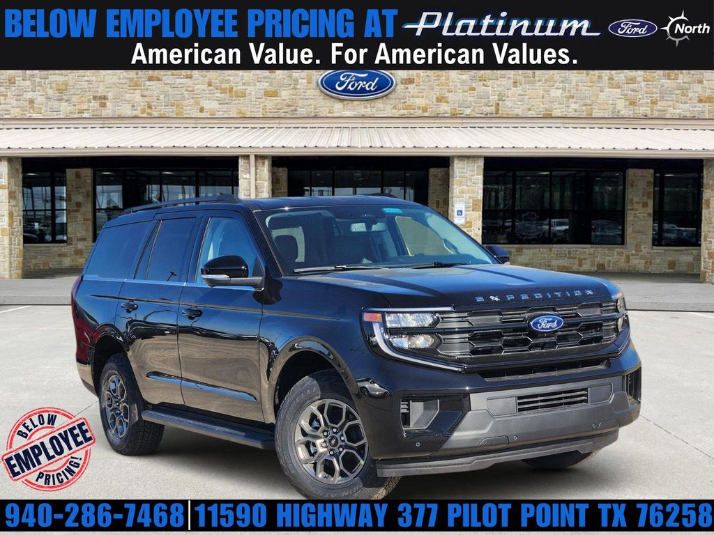 New 2026 Ford Expedition Active