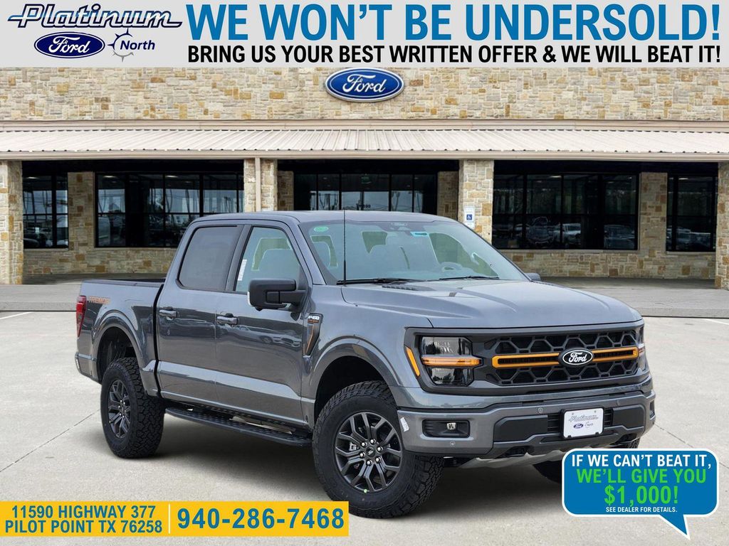 New 2026 Ford F-150 Tremor