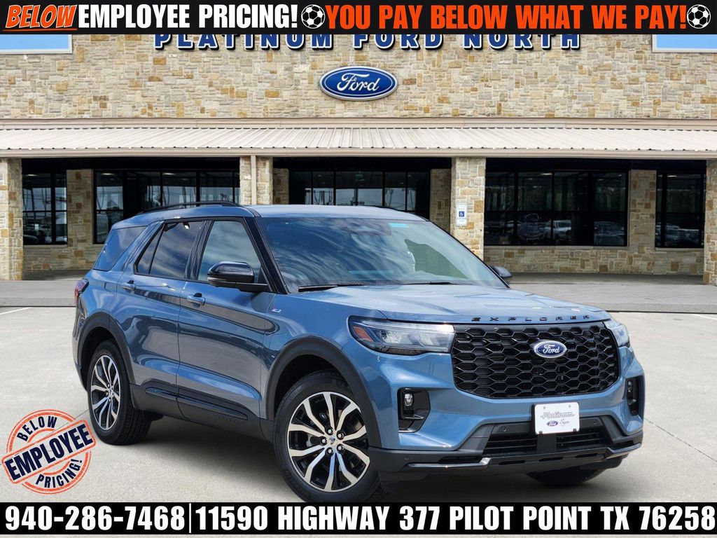 New 2026 Ford Explorer ST-Line