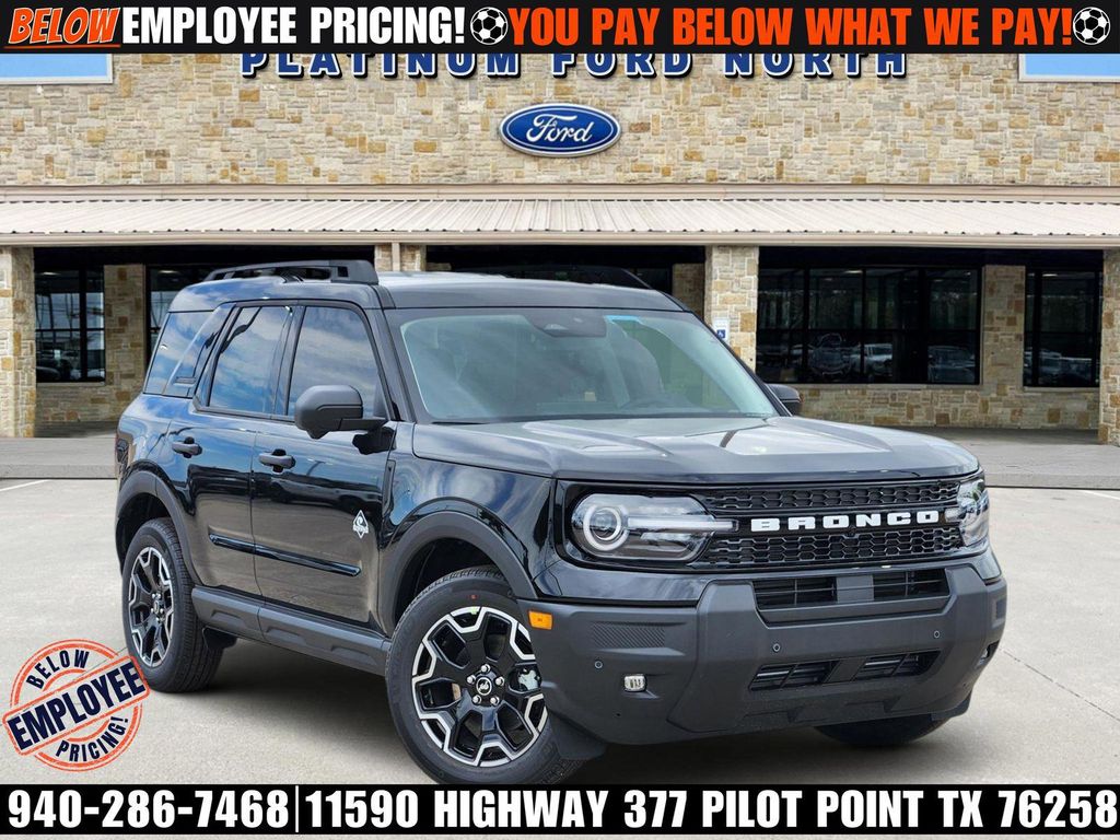 New 2026 Ford Bronco Sport Outer Banks
