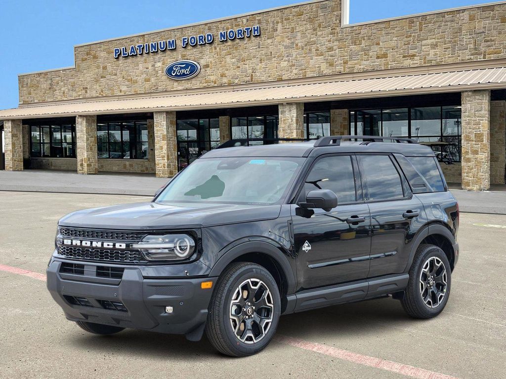 2026 FORD BRONCO SPORT OUTER BANKS 照片 2