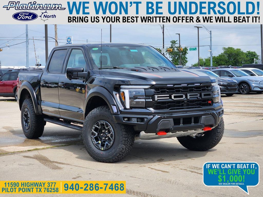 New 2026 Ford F-150 Raptor