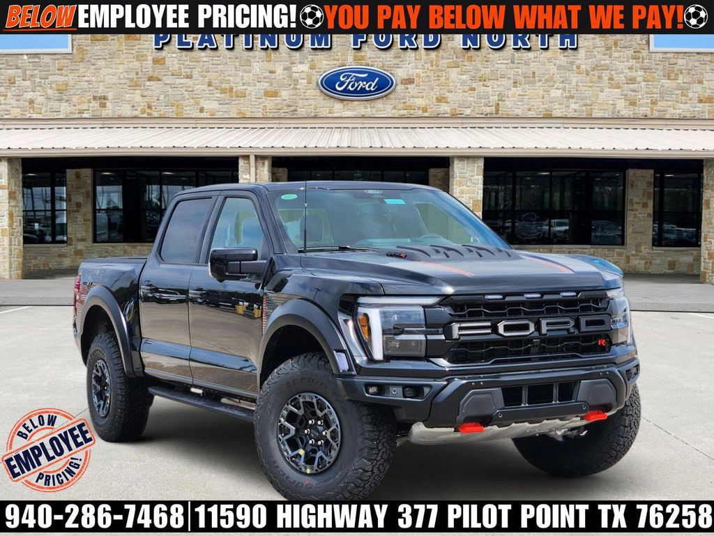 New 2026 Ford F-150 Raptor