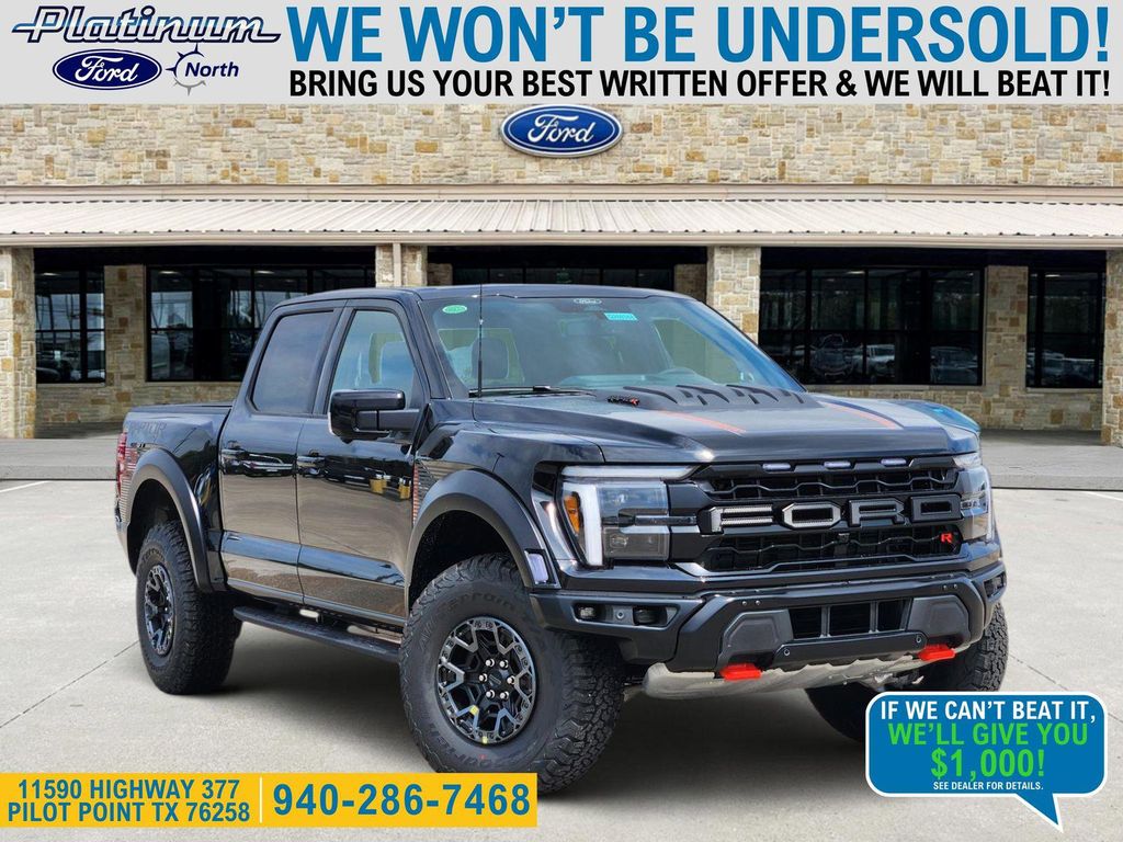 New 2026 Ford F-150 Raptor