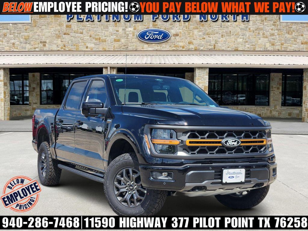 New 2026 Ford F-150 Tremor