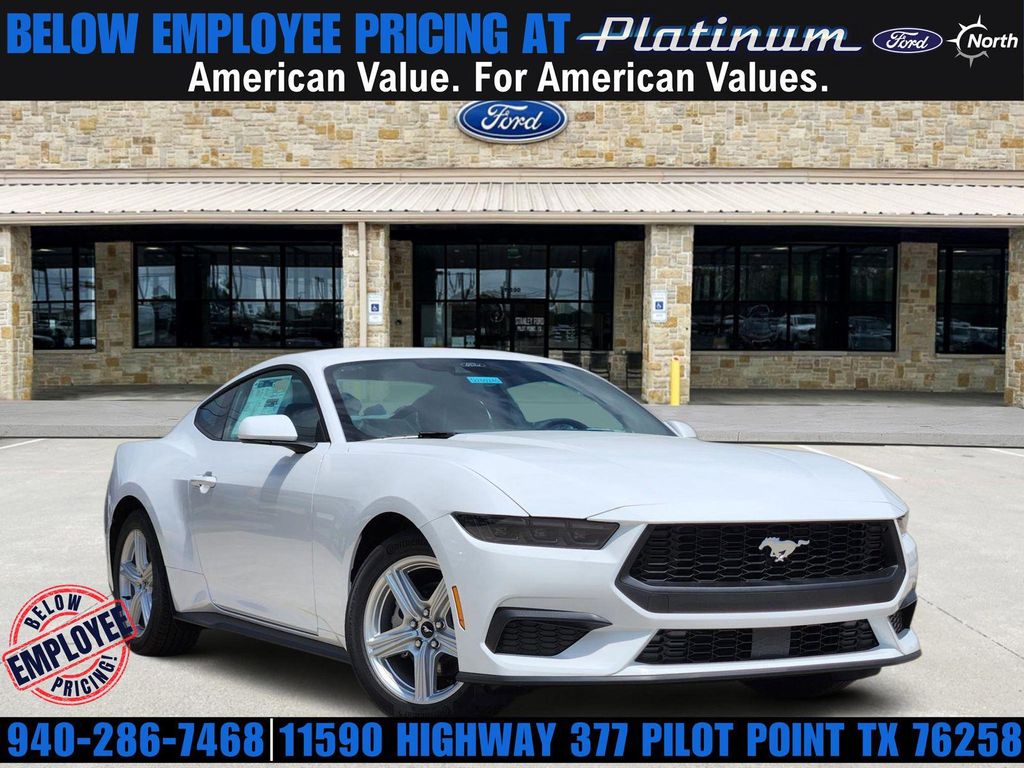 New 2026 Ford Mustang EcoBoost