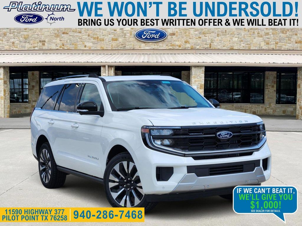 New 2026 Ford Expedition Platinum