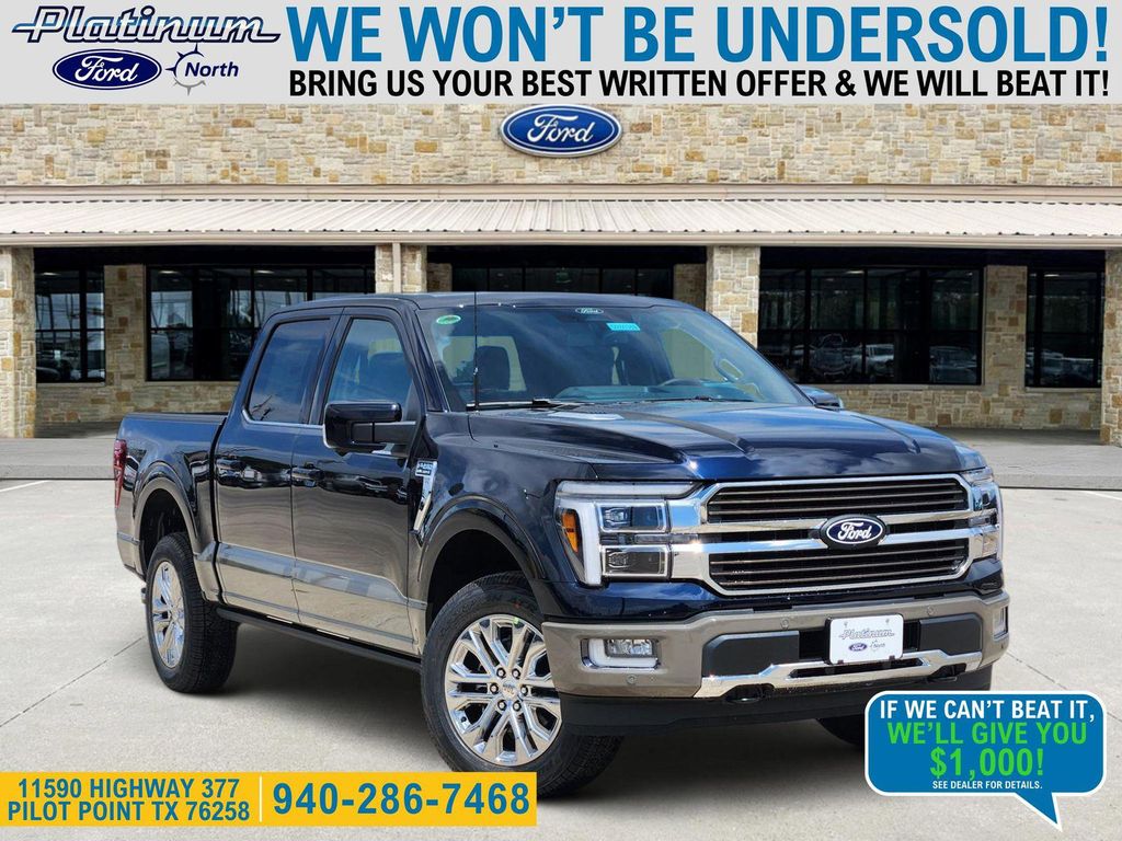 New 2026 Ford F-150 King Ranch