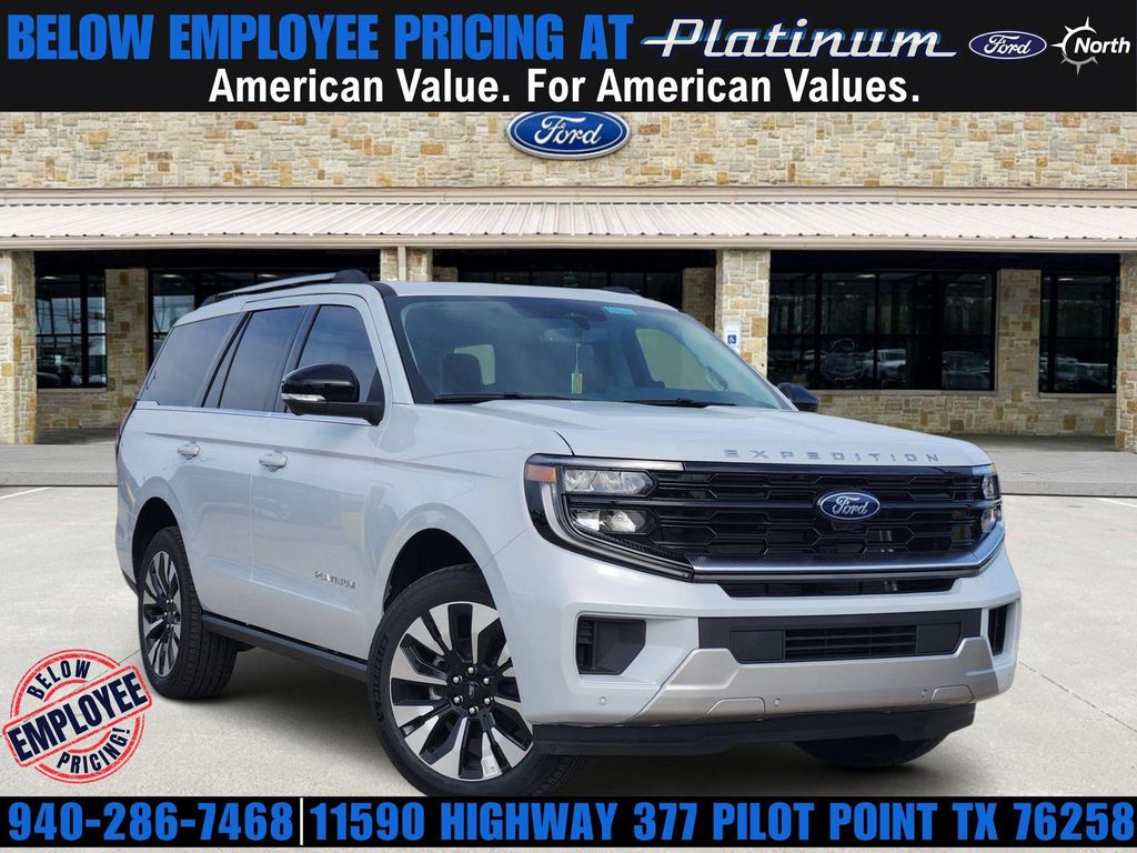 New 2026 Ford Expedition Platinum