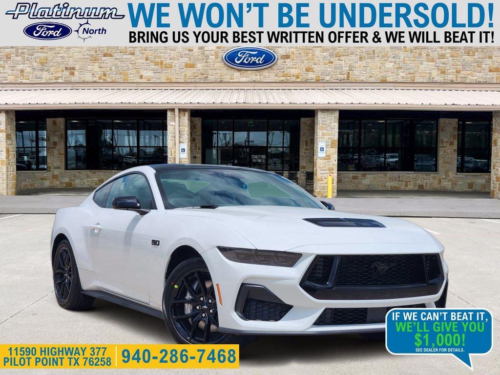 New 2026 Ford Mustang GT Premium