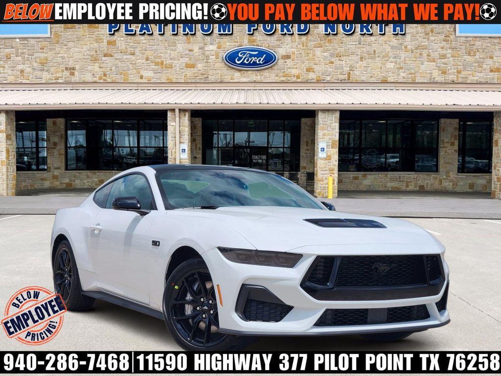New 2026 Ford Mustang GT Premium