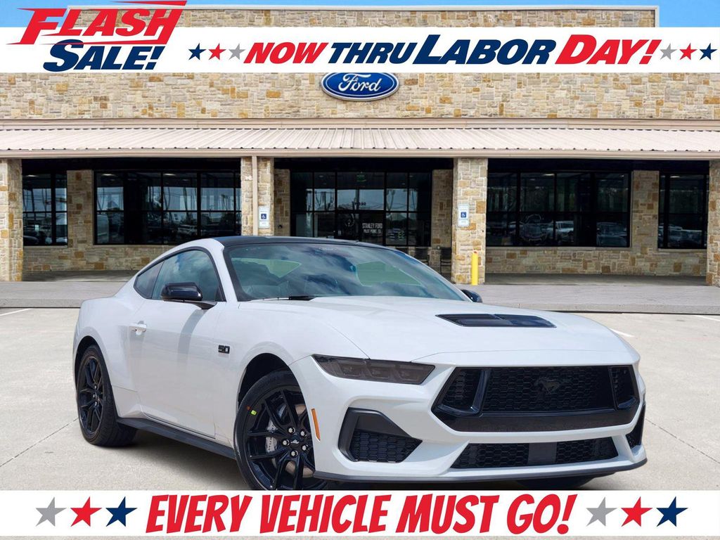 New 2026 Ford Mustang GT Premium