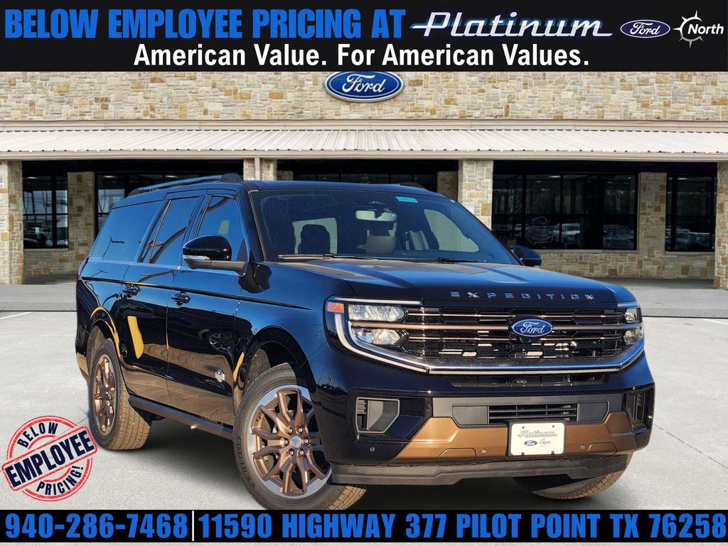 New 2026 Ford Expedition Max King Ranch