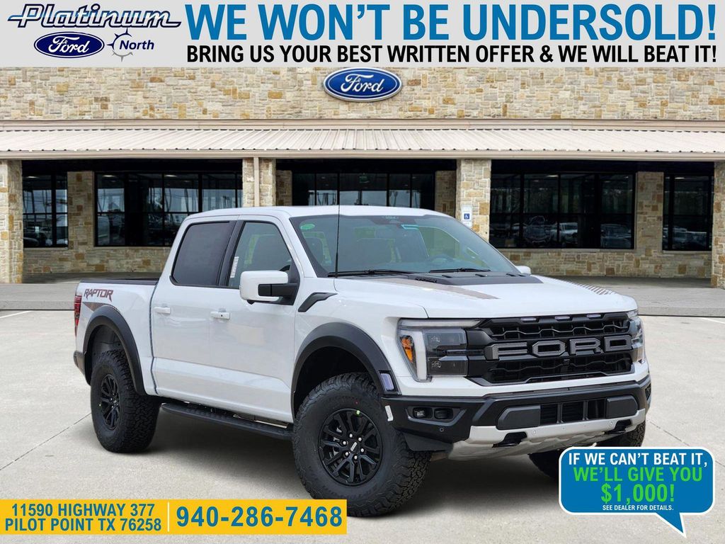 New 2026 Ford F-150 Raptor