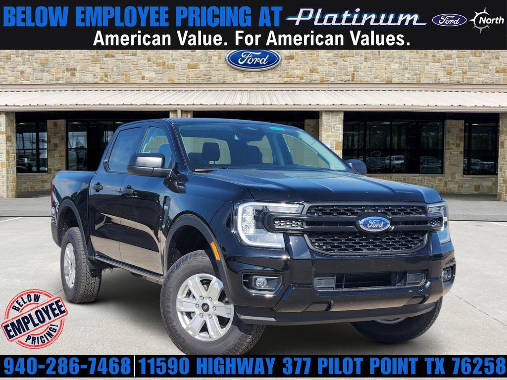 New 2026 Ford Ranger XL