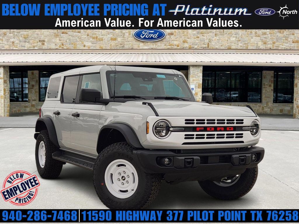 New 2026 Ford Bronco Heritage Edition