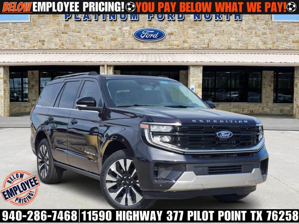New 2026 Ford Expedition Platinum