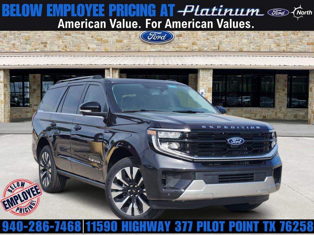 New 2026 Ford Expedition Platinum
