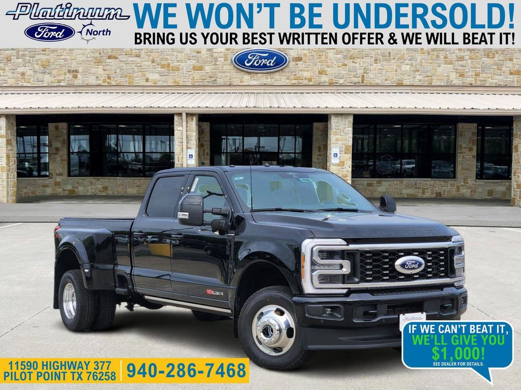 New 2026 Ford F-350 Platinum