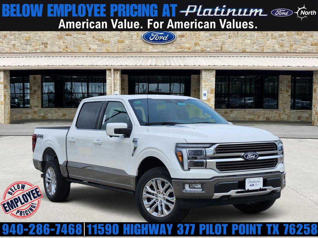New 2026 Ford F-150 King Ranch