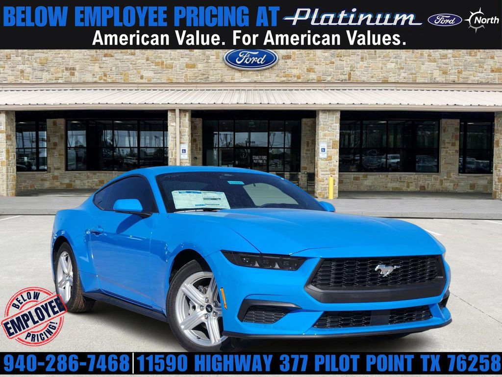 New 2026 Ford Mustang EcoBoost
