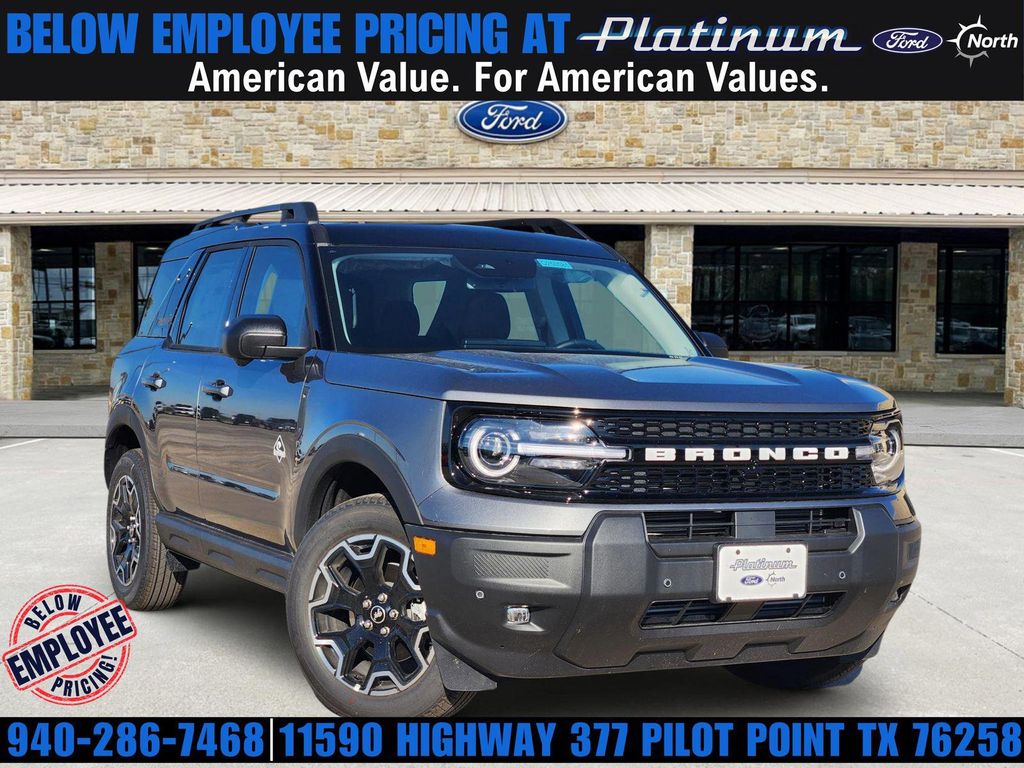 New 2025 Ford Bronco Sport Outer Banks