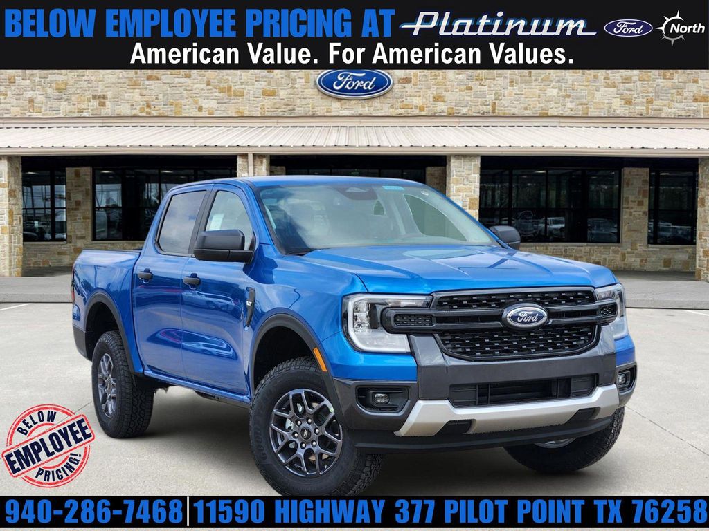 New 2026 Ford Ranger XLT