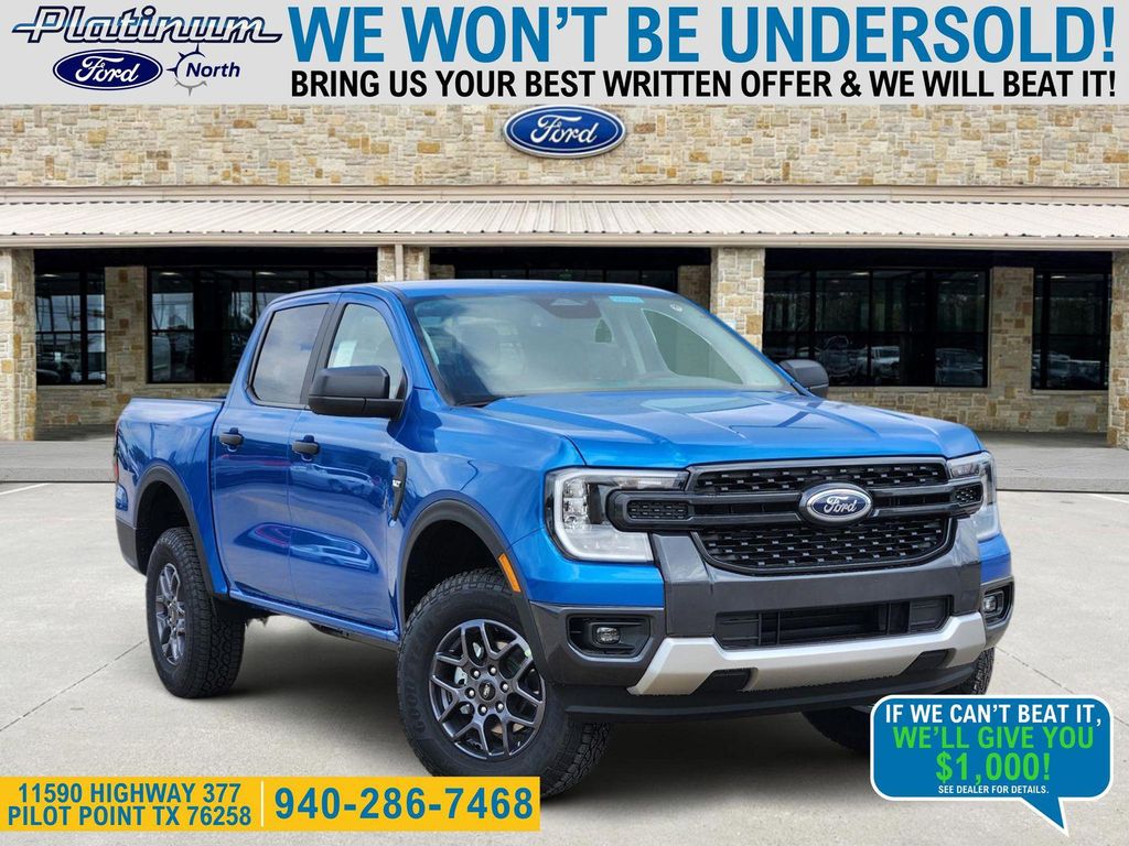 New 2026 Ford Ranger XLT