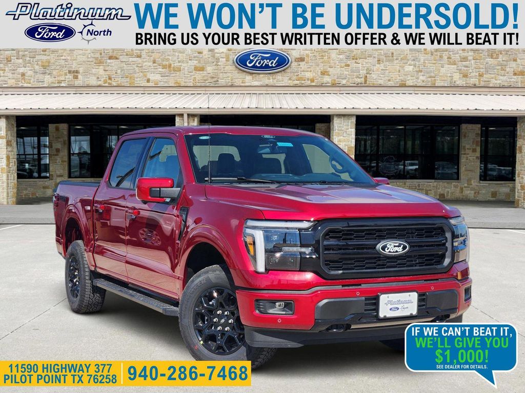 New 2026 Ford F-150 Lariat