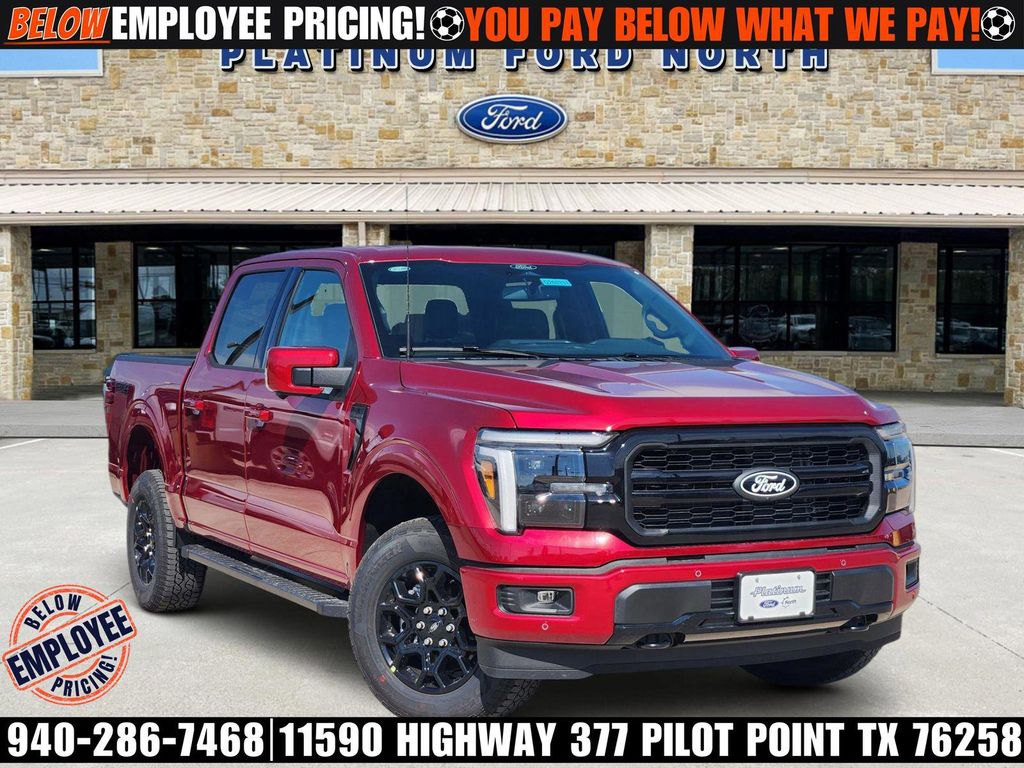 New 2026 Ford F-150 Lariat