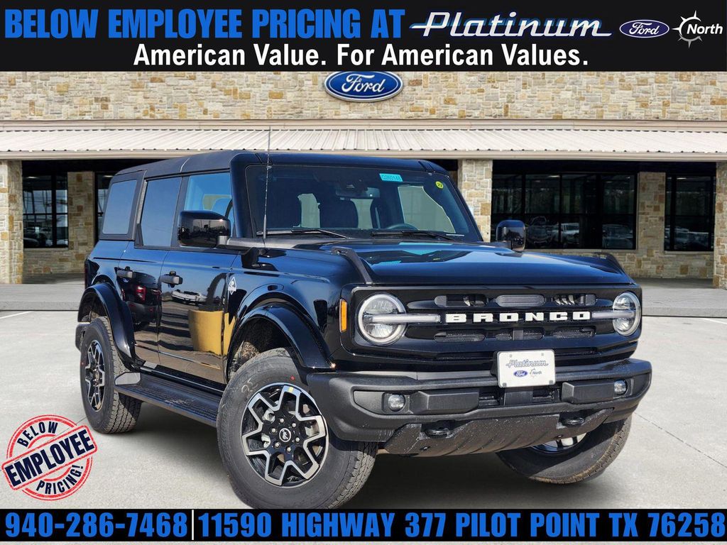 New 2026 Ford Bronco Outer Banks