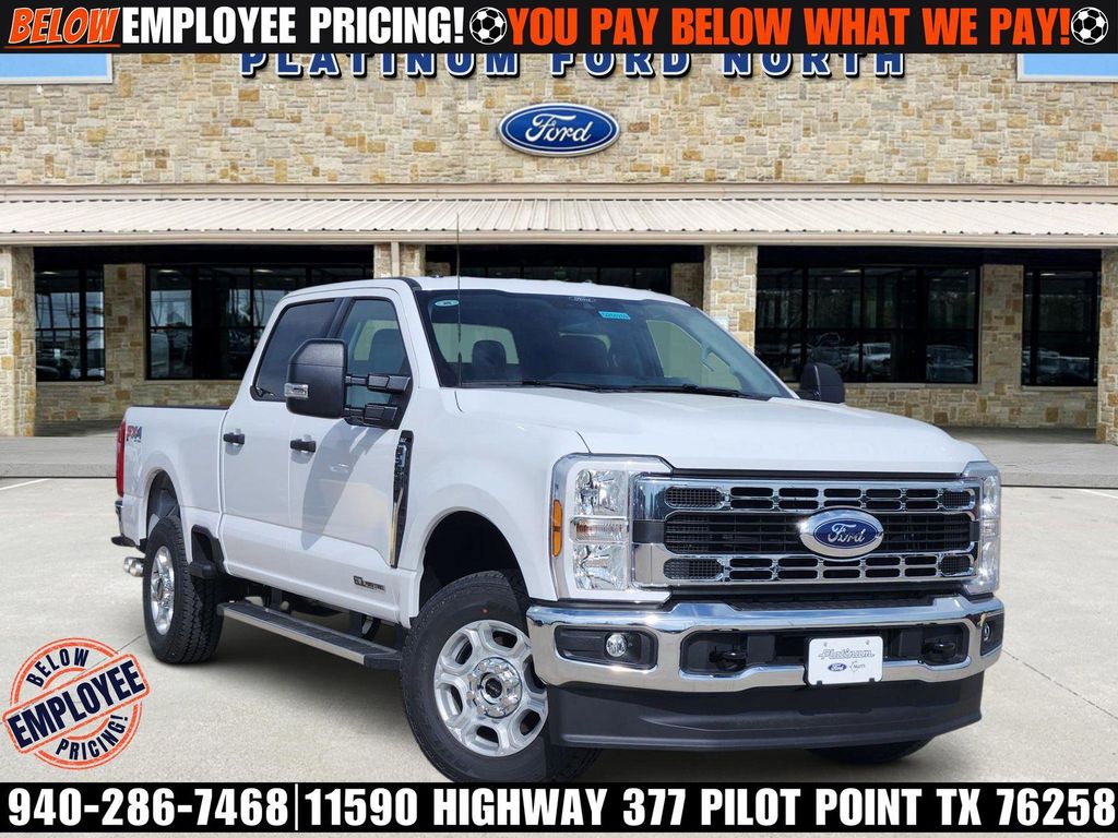 New 2026 Ford F-250 XLT