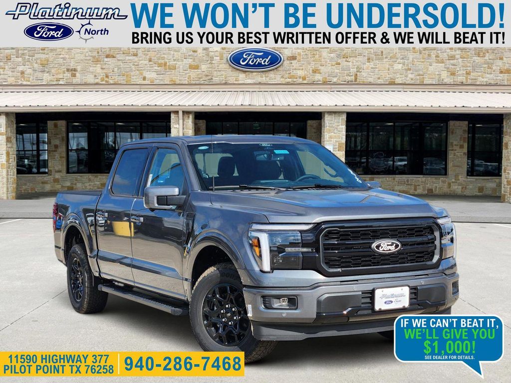 New 2026 Ford F-150 Lariat