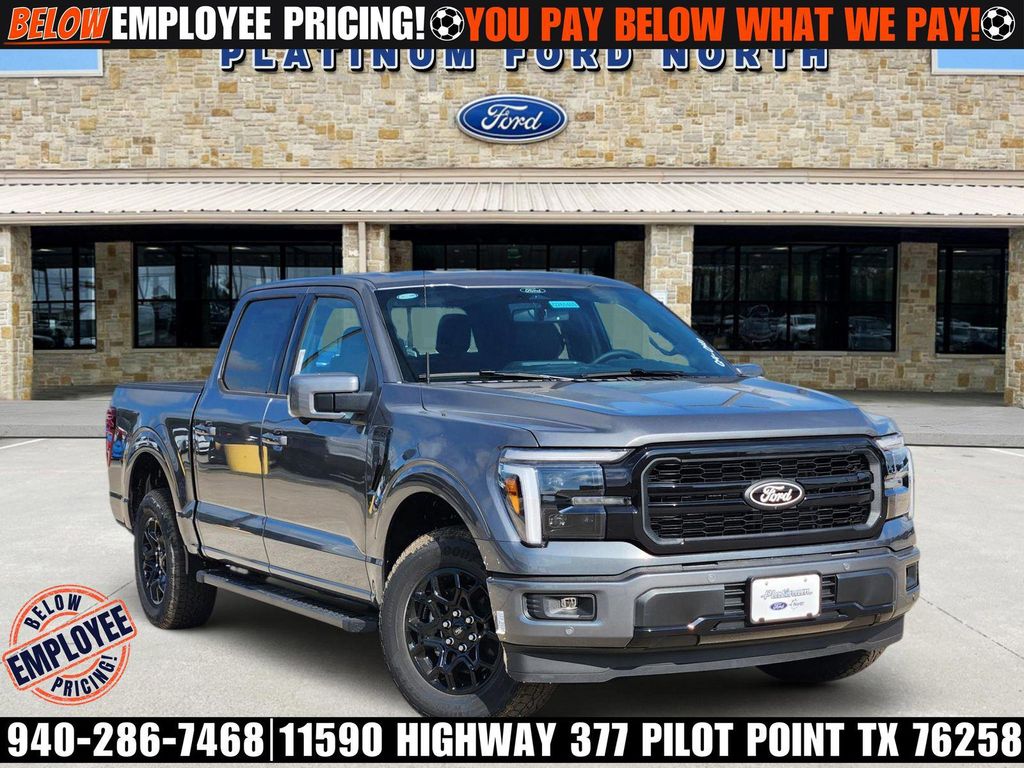 New 2026 Ford F-150 Lariat