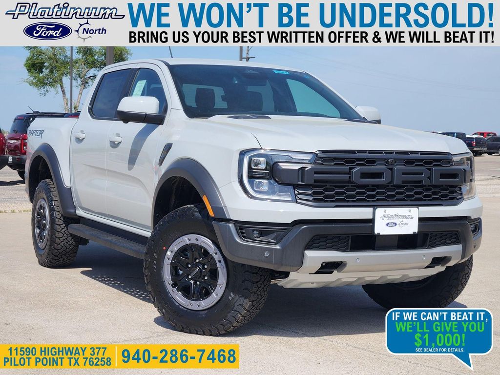 New 2026 Ford Ranger Raptor