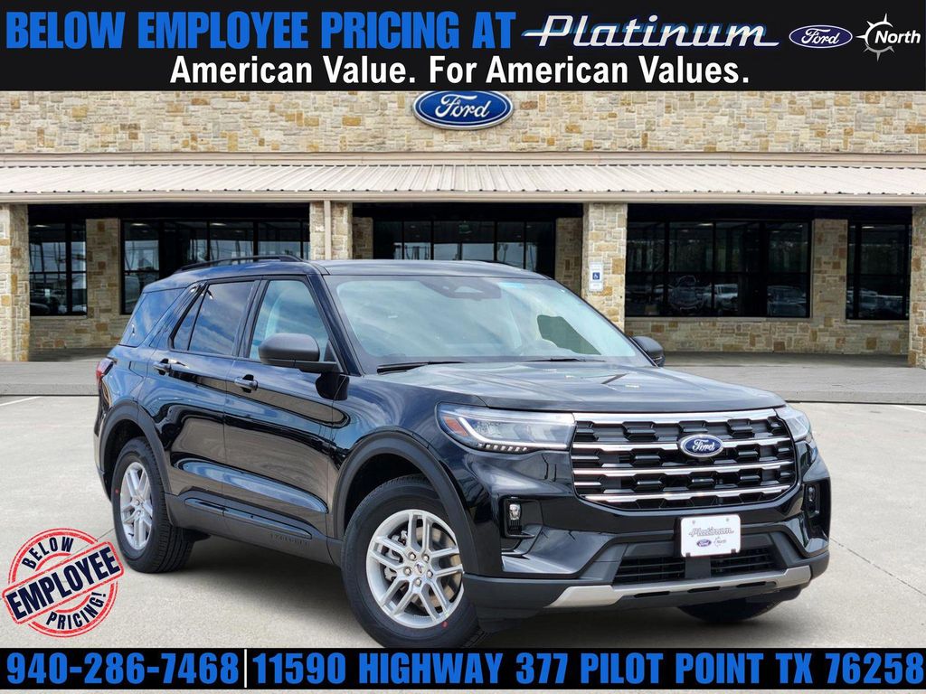 New 2026 Ford Explorer Active