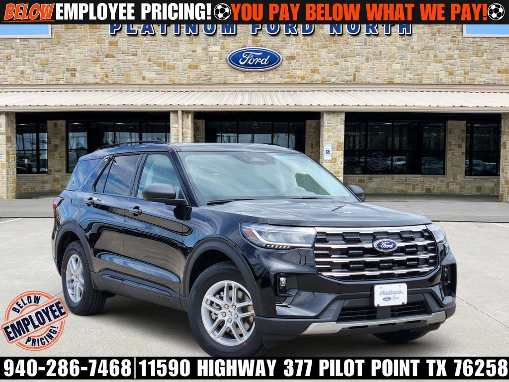 New 2026 Ford Explorer Active