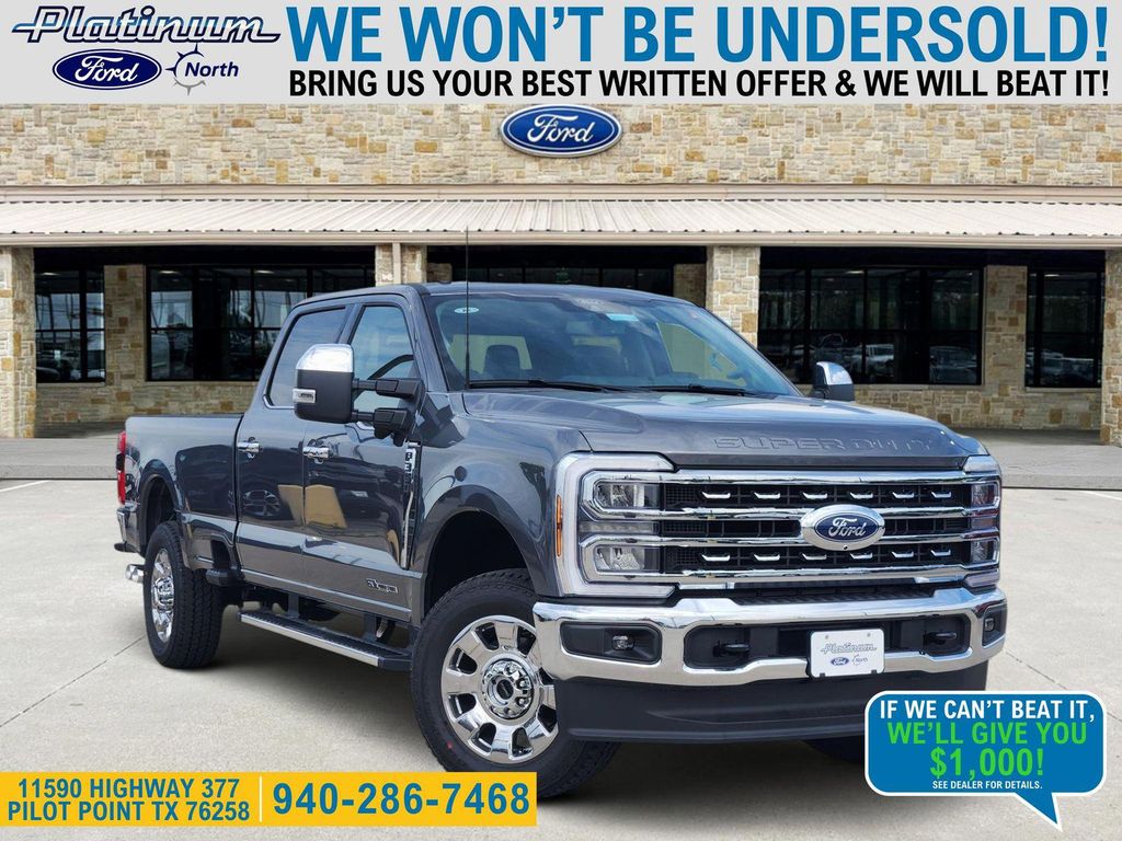 New 2026 Ford F-350 Lariat