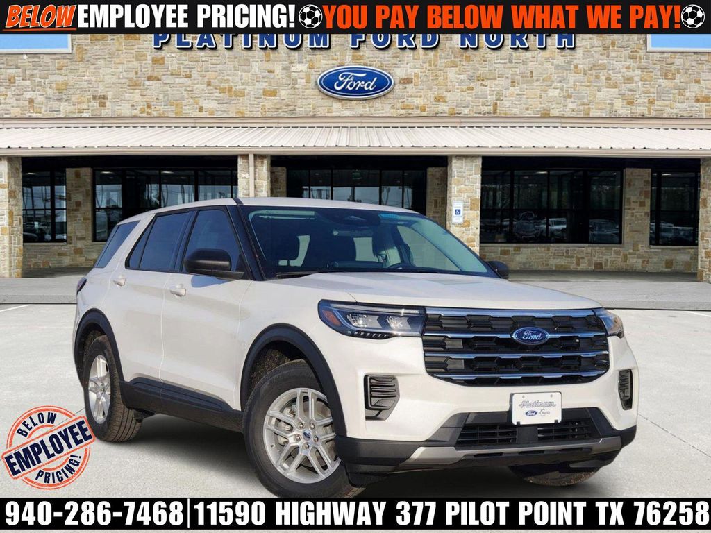 New 2026 Ford Explorer Active