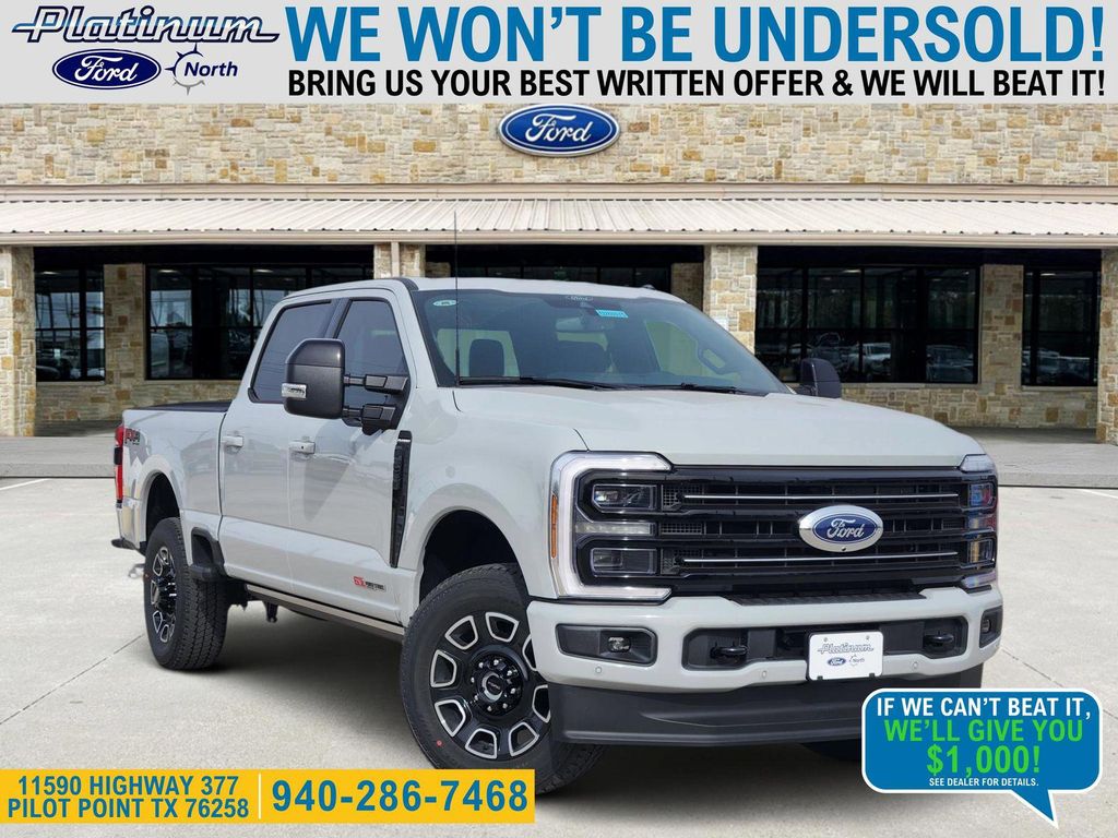 New 2026 Ford F-250 Platinum
