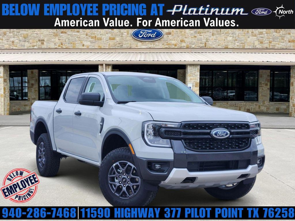 New 2026 Ford Ranger XLT