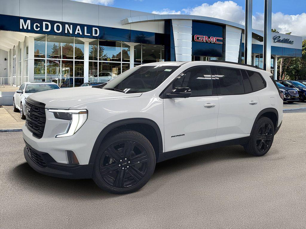 New 2026 GMC Acadia Elevation AWD