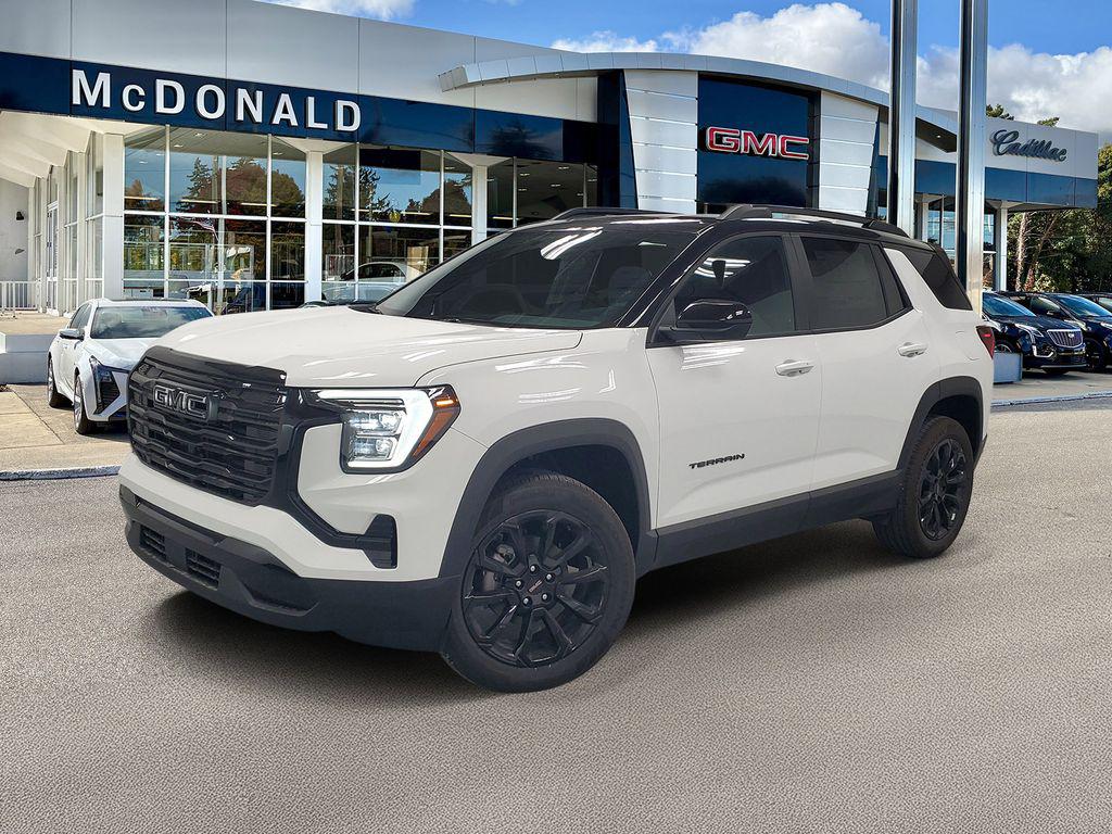New 2026 GMC Terrain AWD Elevation