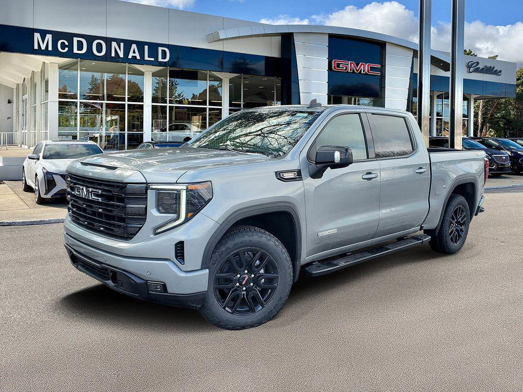 New 2026 GMC Sierra 1500 Elevation