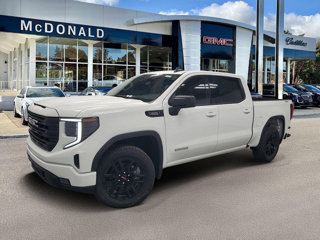New 2026 GMC Sierra 1500 Elevation