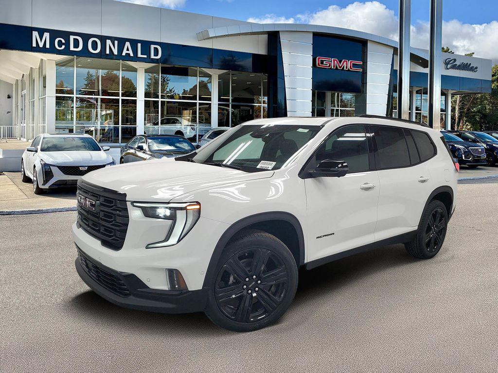 New 2026 GMC Acadia Elevation AWD