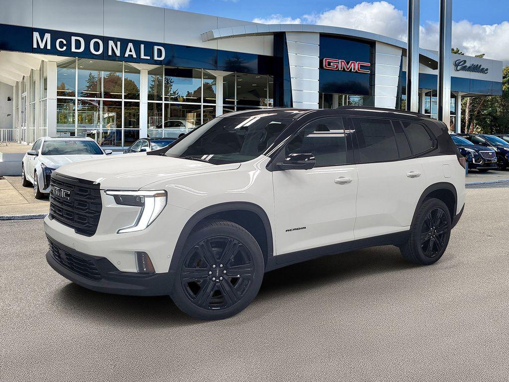 New 2026 GMC Acadia Elevation AWD