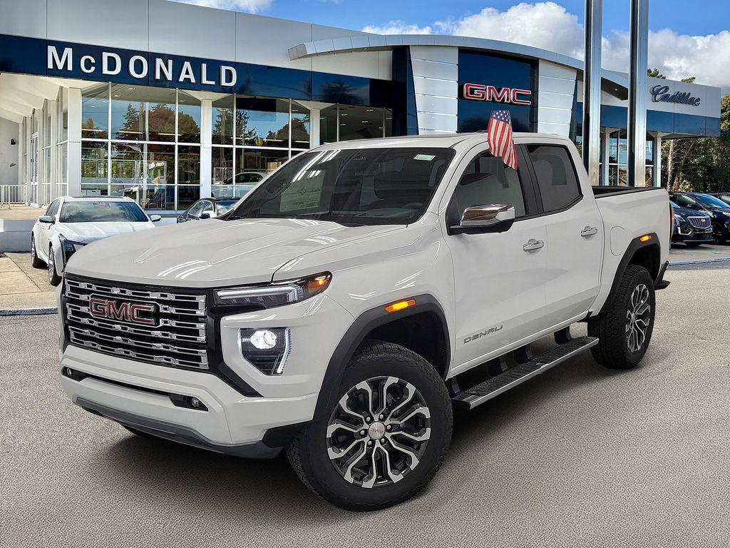 New 2026 GMC Canyon Denali