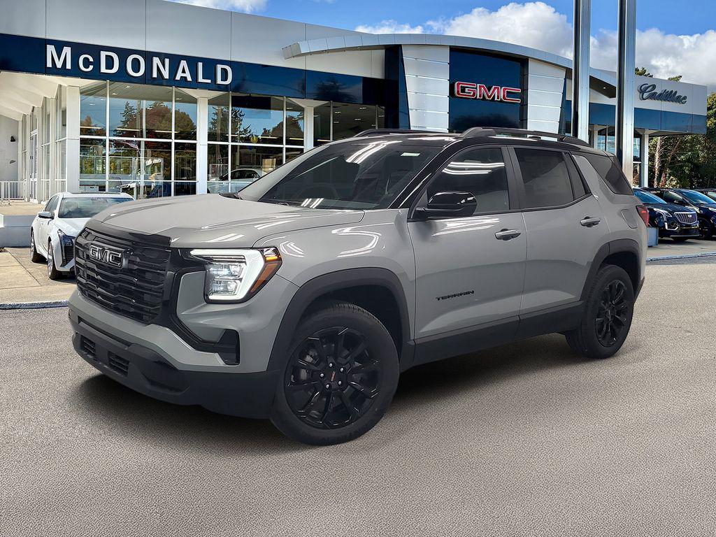 New 2026 GMC Terrain AWD Elevation