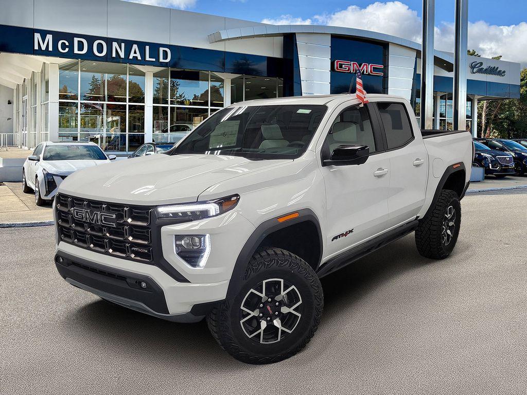 New 2026 GMC Canyon AT4X